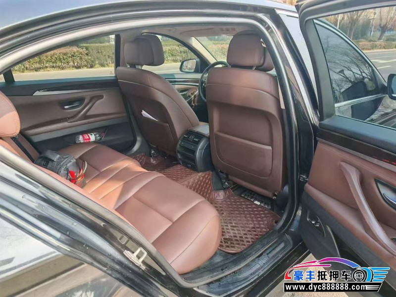 11年宝马5系轿车抵押车出售