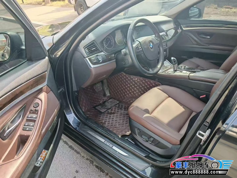 11年宝马5系轿车抵押车出售