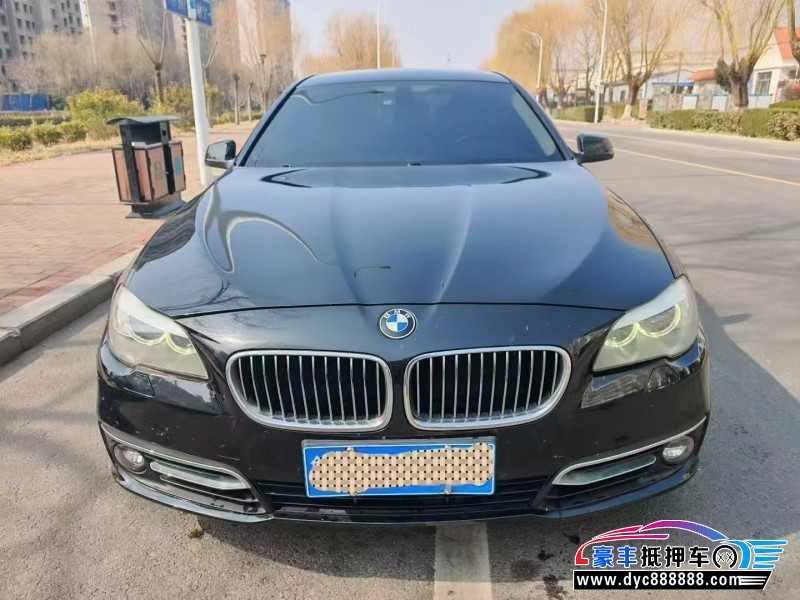 11年宝马5系轿车抵押车出售
