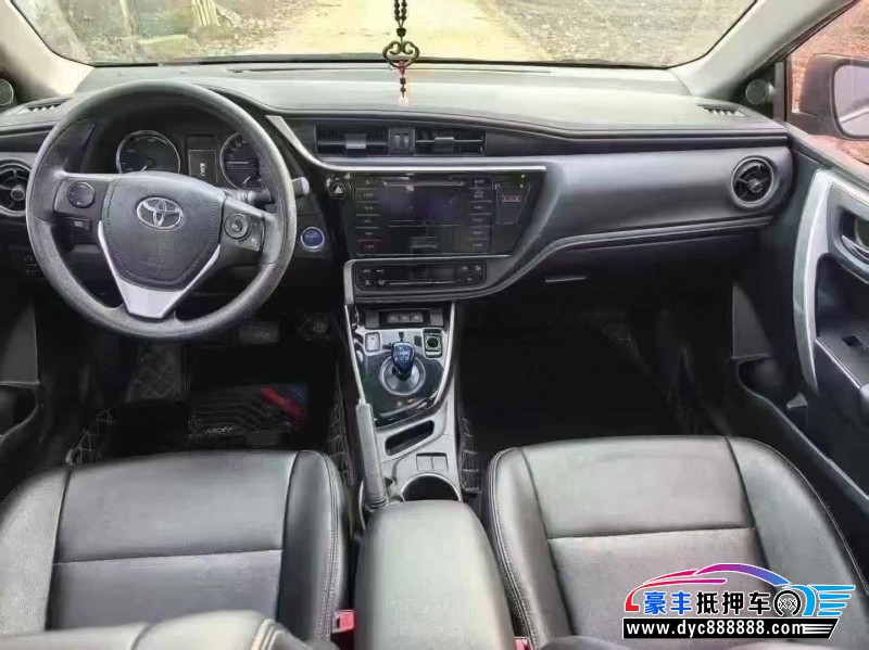 21年丰田卡罗拉轿车抵押车出售