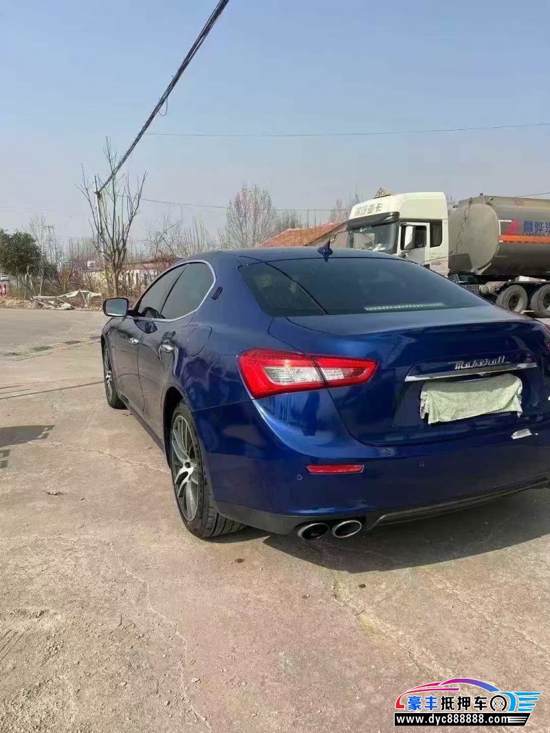 15年玛莎拉蒂Ghibli轿车抵押车出售