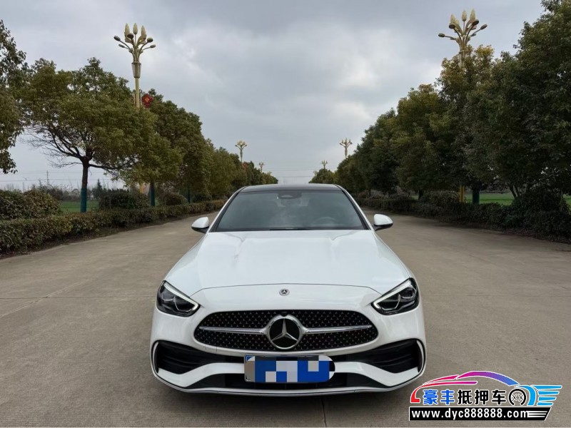 23年奔驰C轿车抵押车出售