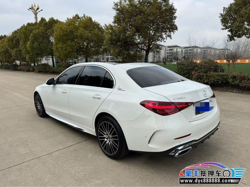 23年奔驰C轿车抵押车出售