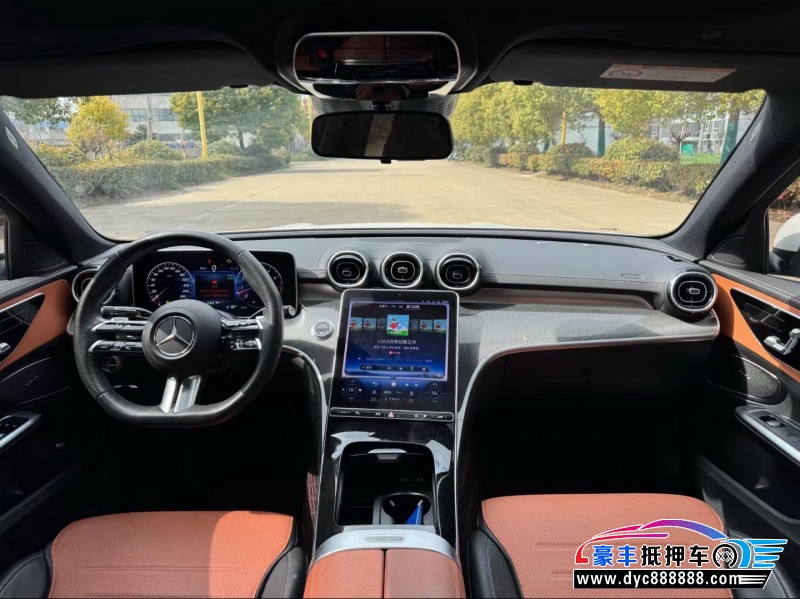 23年奔驰C轿车抵押车出售