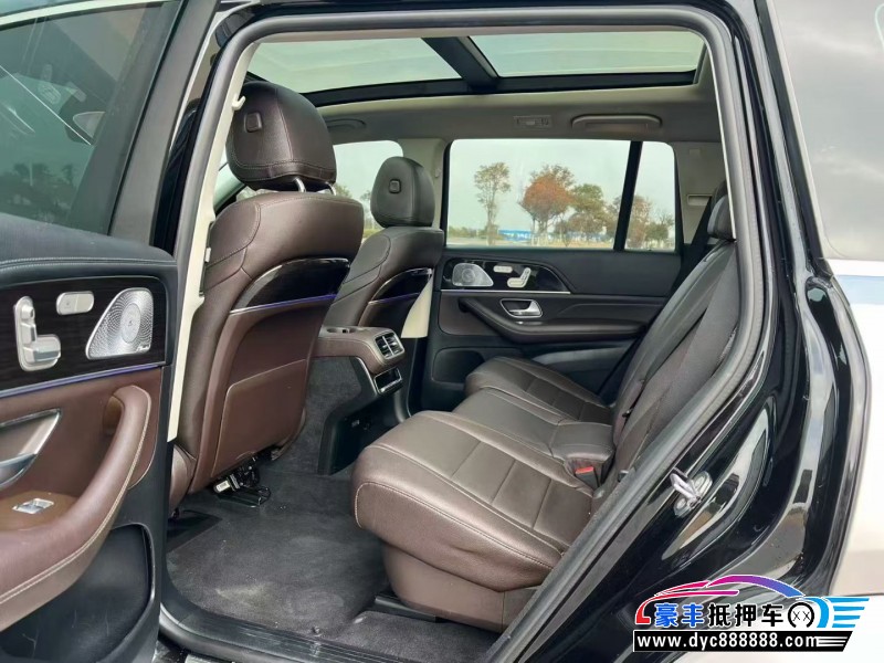 21年奔驰GLS轿车抵押车出售