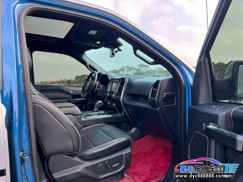 20年福特猛禽轿车抵押车出售