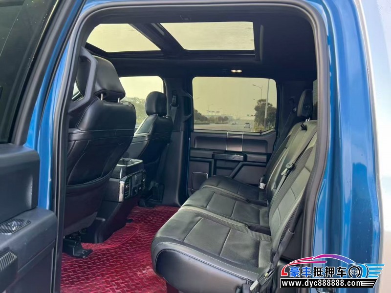 20年福特猛禽轿车抵押车出售