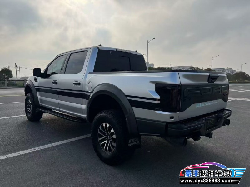 20年福特猛禽轿车抵押车出售