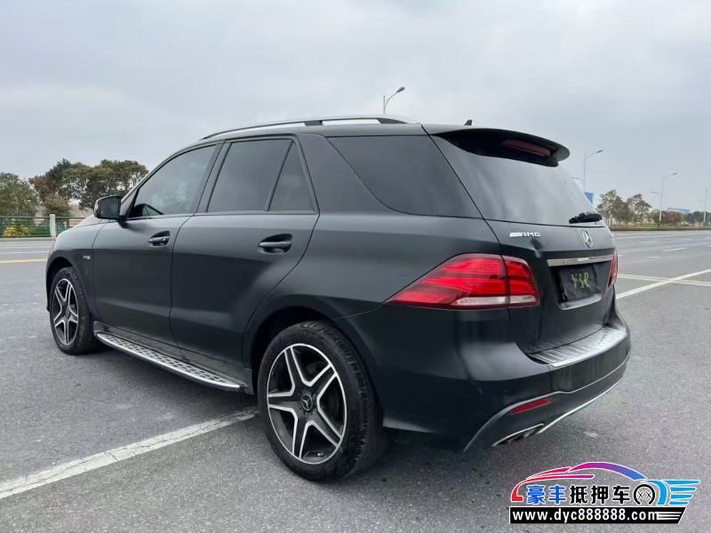 18年奔驰GLE AMG轿车抵押车出售