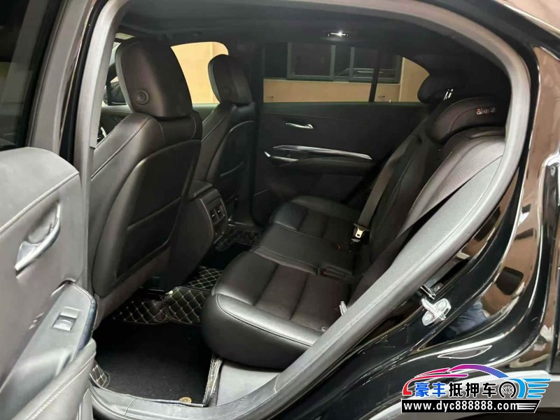 23年凯迪拉克XT4轿车抵押车出售