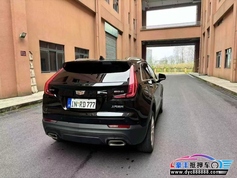 23年凯迪拉克XT4轿车抵押车出售