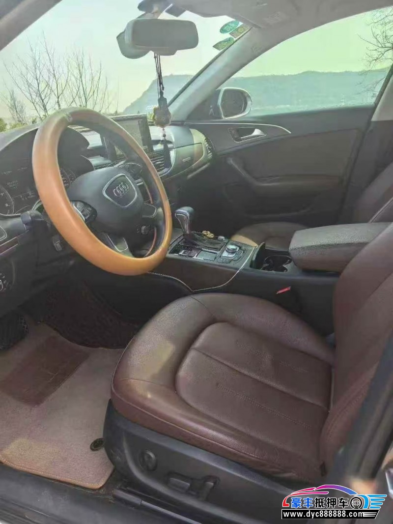 15年奥迪A6L轿车抵押车出售