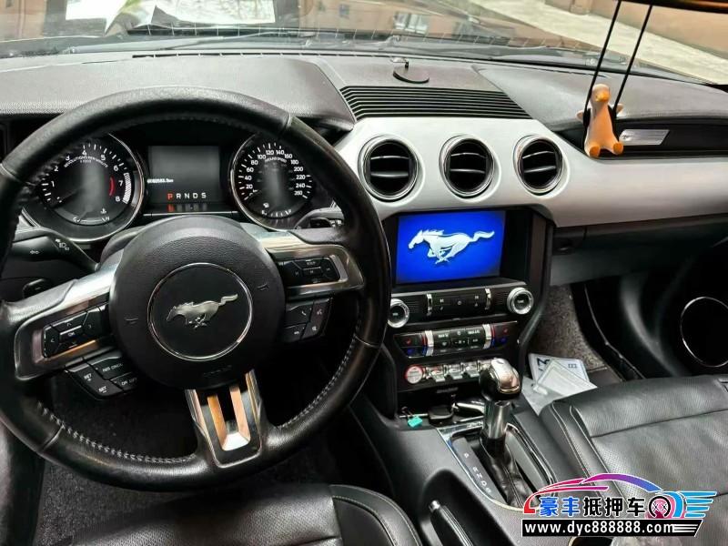 18年福特野马轿车抵押车出售