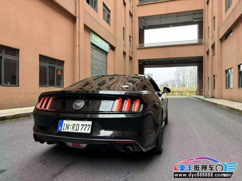 18年福特野马轿车抵押车出售