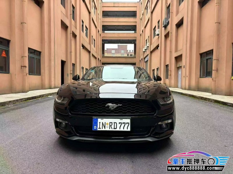 抵押车出售18年福特野马轿车