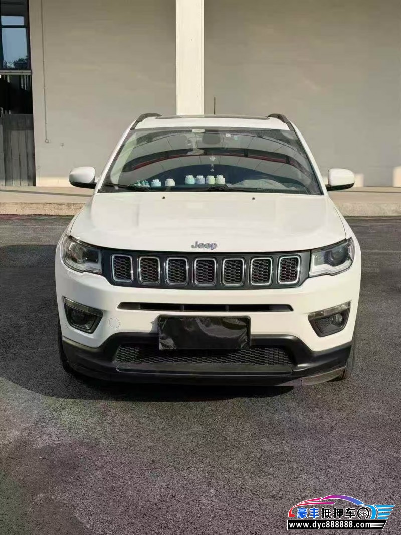 抵押车出售20年Jeep指南者轿车