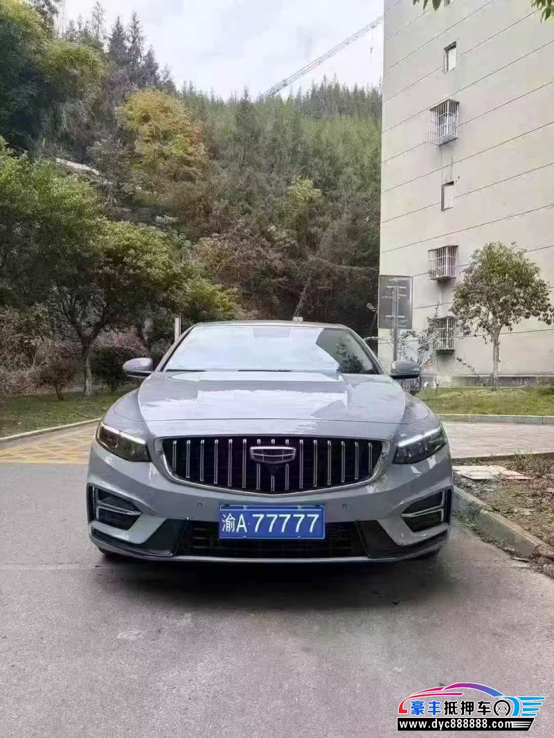 23年大众ID7轿车抵押车出售