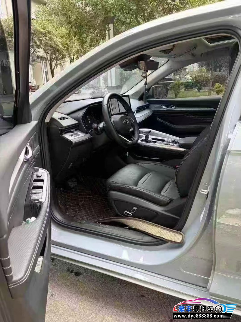 23年吉利星瑞轿车抵押车出售