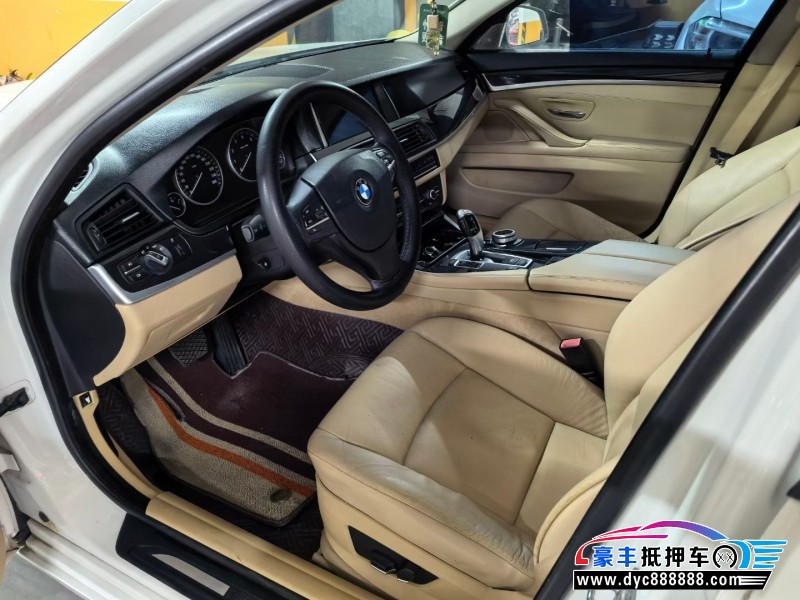 13年宝马5系轿车抵押车出售