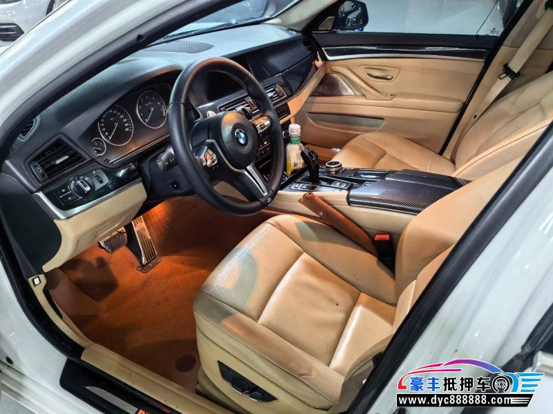 11年宝马5系轿车抵押车出售