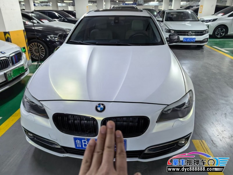 11年宝马5系轿车抵押车出售