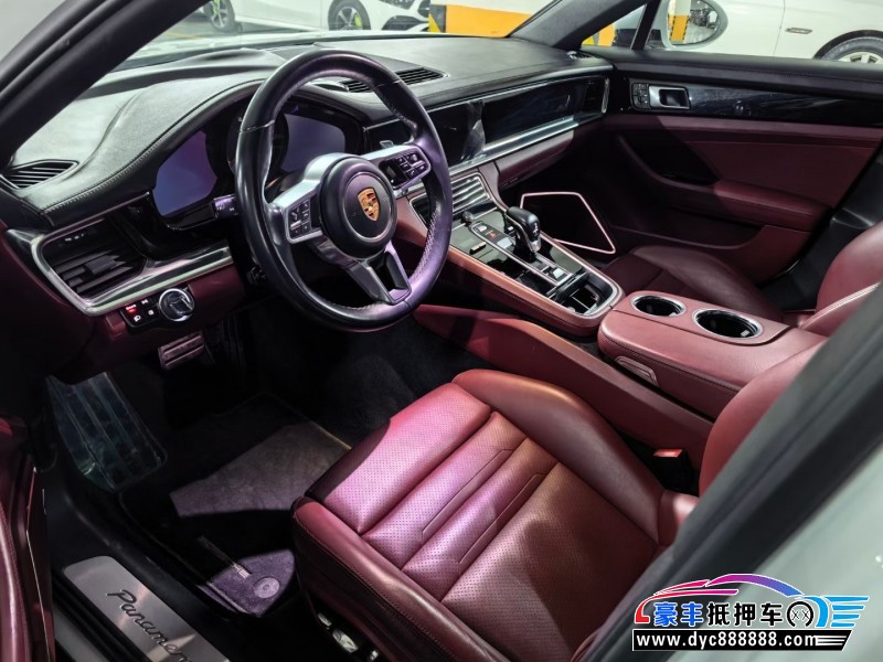 20年保时捷帕纳梅拉轿车抵押车出售