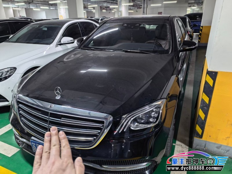 抵押车出售20年奔驰S轿车