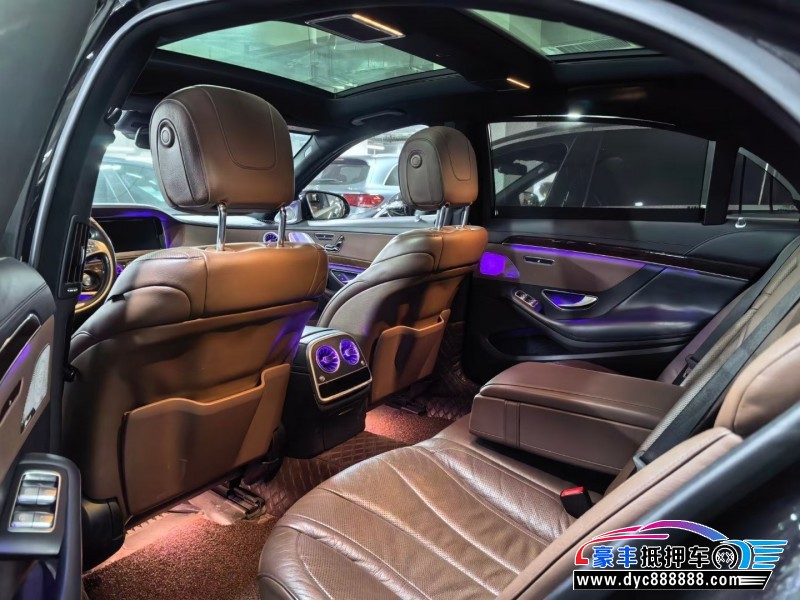 16年奔驰S轿车抵押车出售