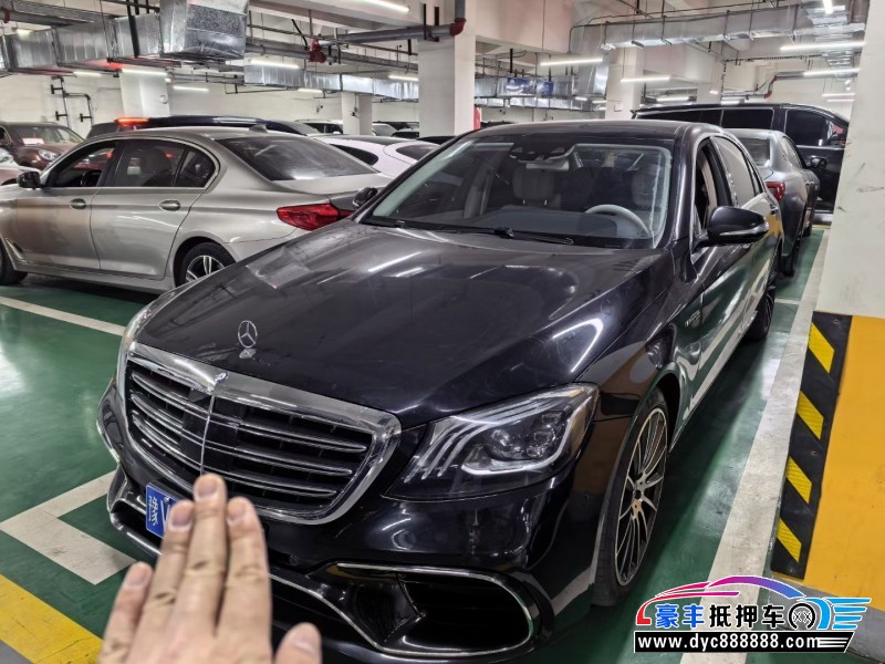 14年奔驰S轿车抵押车出售