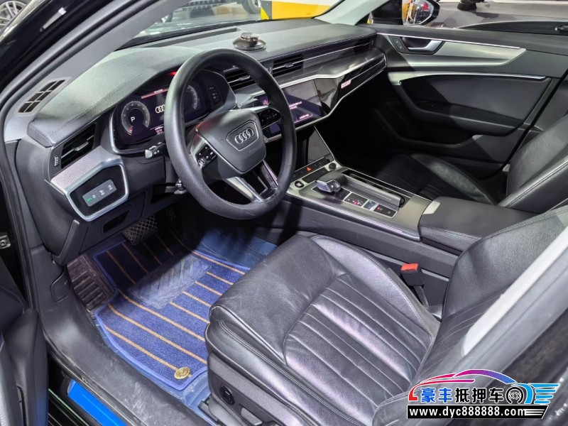 22年奥迪A6L轿车抵押车出售