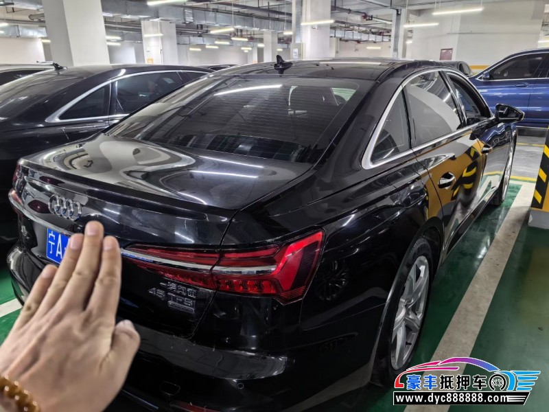 22年奥迪A6L轿车抵押车出售