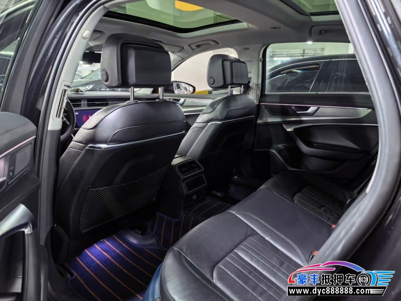 22年奥迪A6L轿车抵押车出售