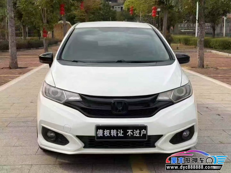 抵押车出售19年本田飞度轿车