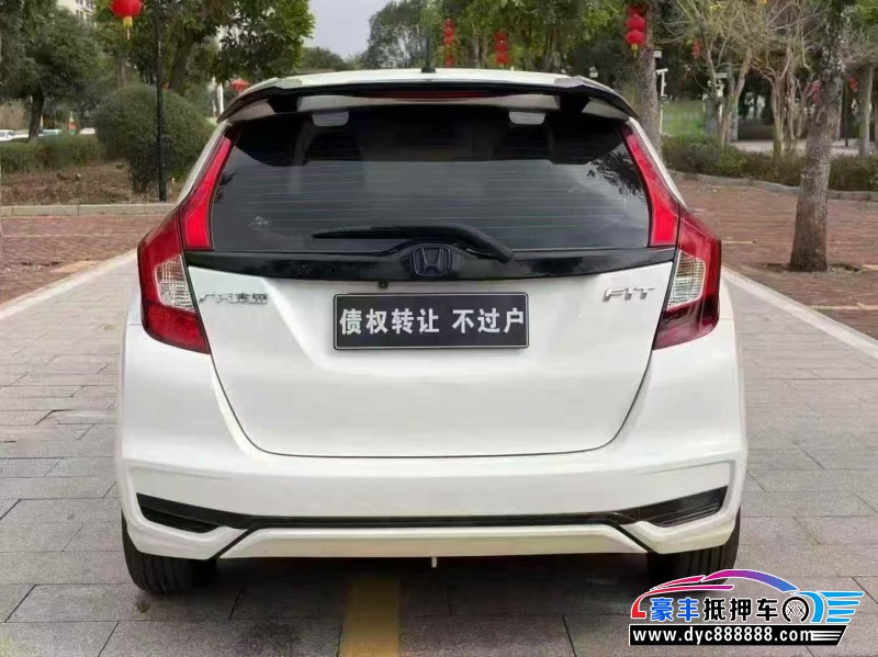 19年本田飞度轿车抵押车出售