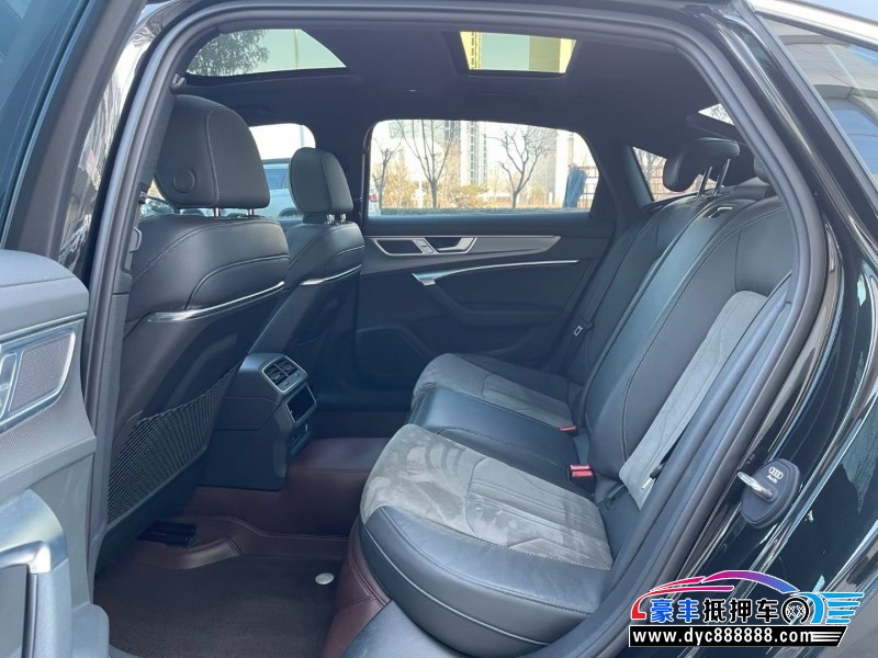 24年奥迪A6L轿车抵押车出售