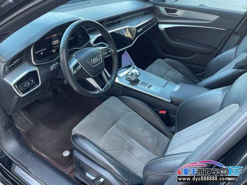 24年奥迪A6L轿车抵押车出售