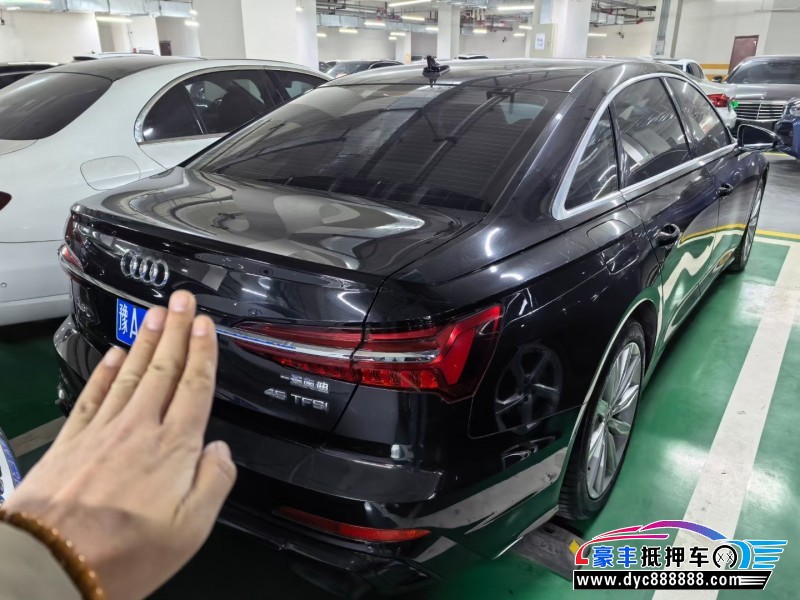 24年奥迪A6L轿车抵押车出售
