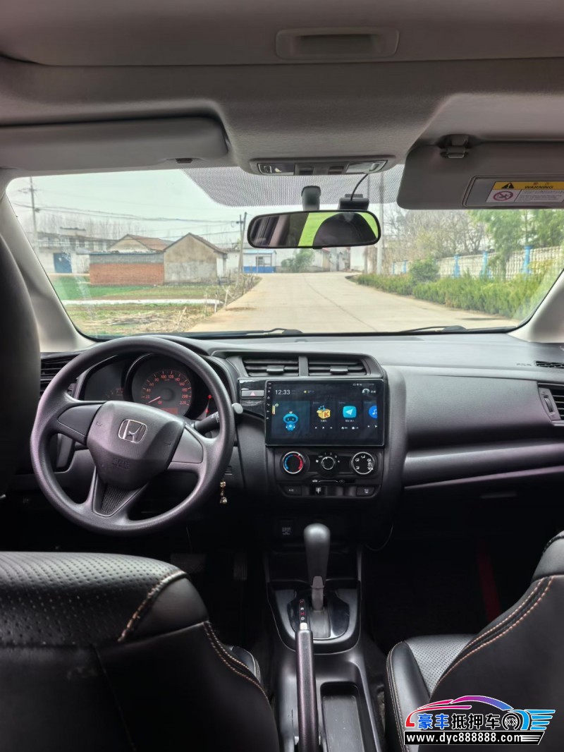 19年本田飞度轿车抵押车出售