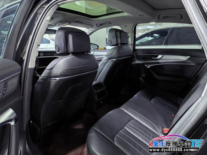 21年奥迪A6L轿车抵押车出售