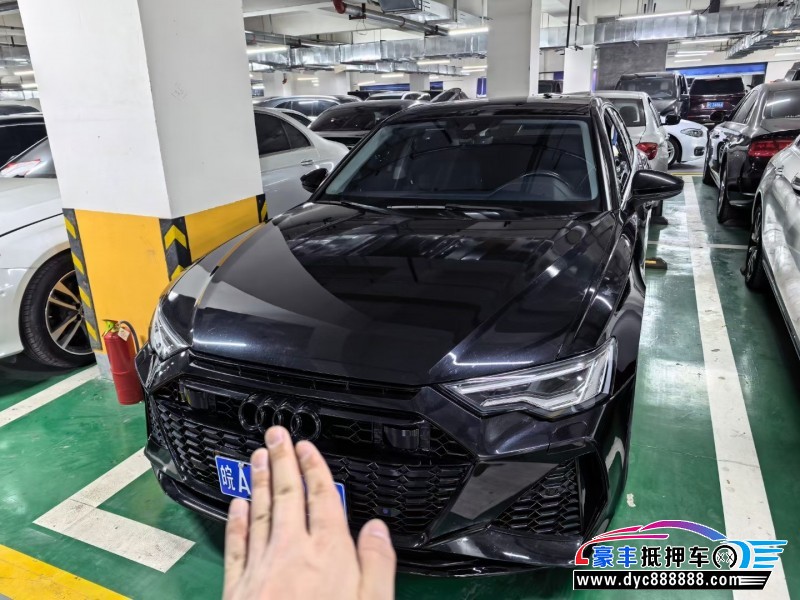 抵押车出售21年奥迪A6L轿车