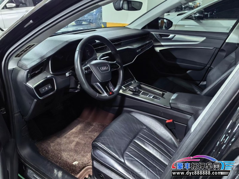 21年奥迪A6L轿车抵押车出售