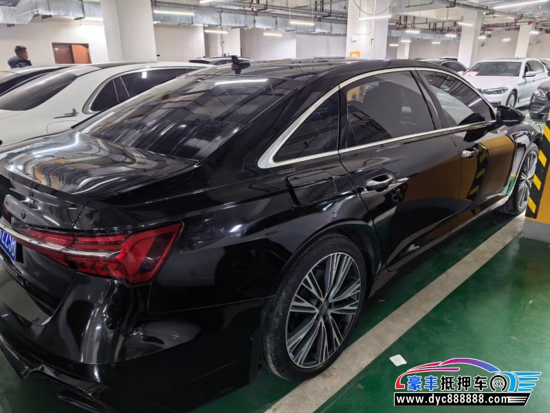 21年奥迪A6L轿车抵押车出售