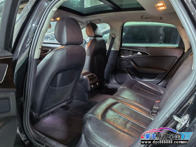 16年奥迪A6L轿车抵押车出售