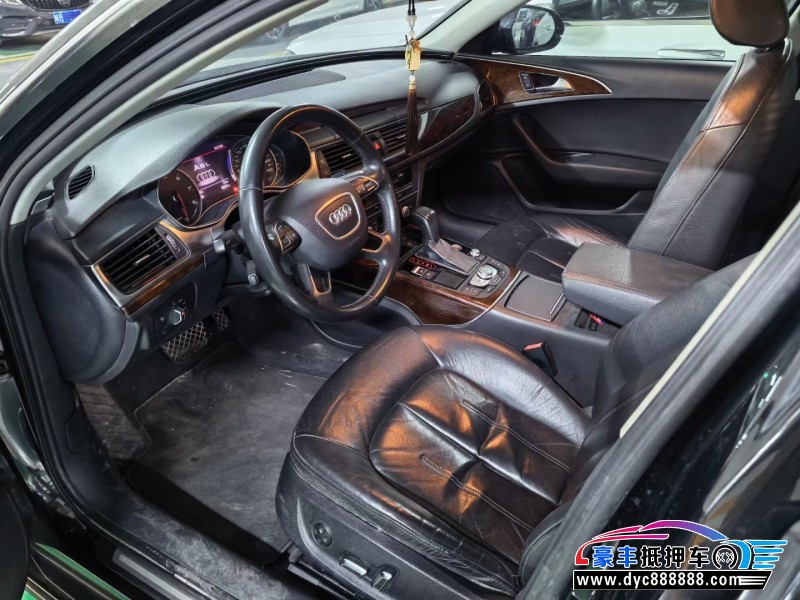 16年奥迪A6L轿车抵押车出售