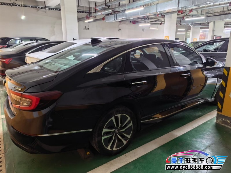 23年本田雅阁轿车抵押车出售