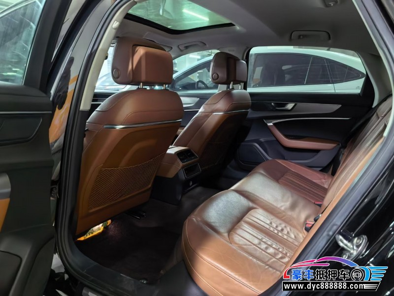 19年奥迪A6L轿车抵押车出售