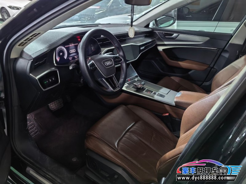 19年奥迪A6L轿车抵押车出售