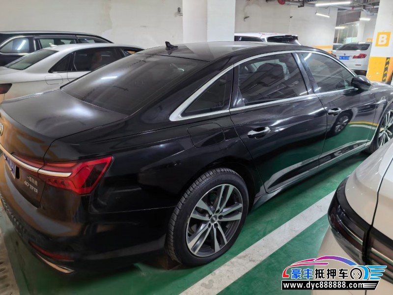19年奥迪A6L轿车抵押车出售