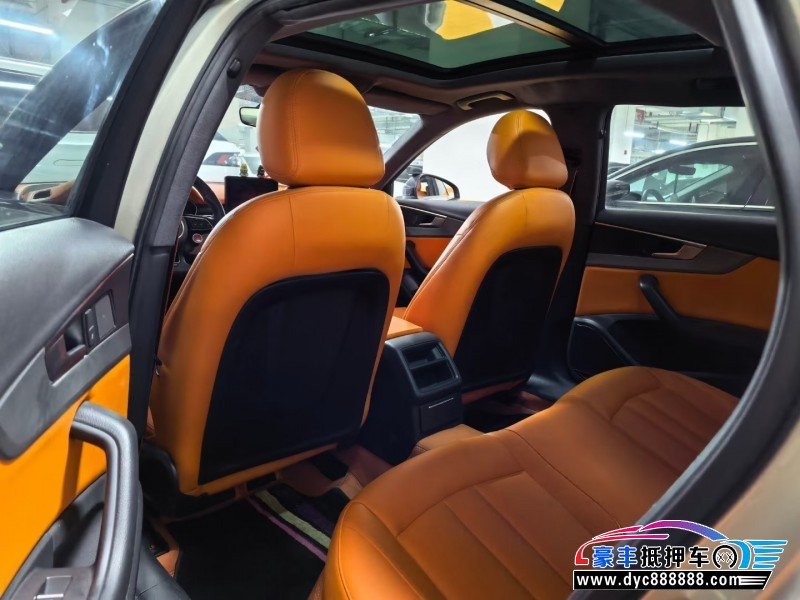 19年奥迪A4L轿车抵押车出售