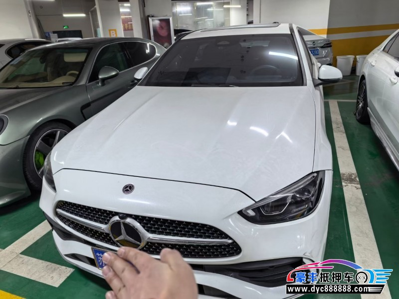 23年奔驰C轿车抵押车出售